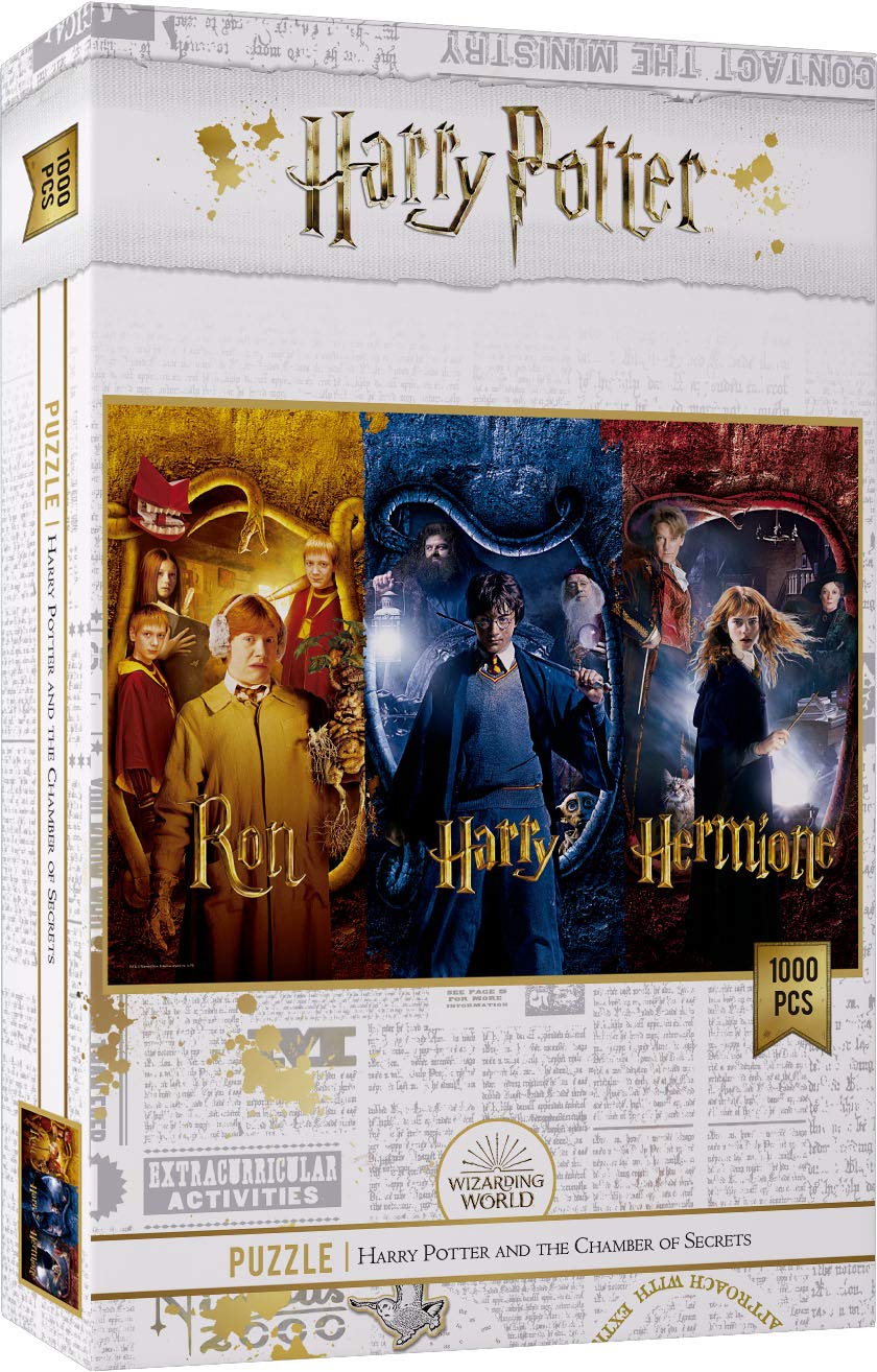 SD TOYSSDTWRN23239 Puzzle, Ron and Hermione Names Harry Potter Official Merchandising, One Size