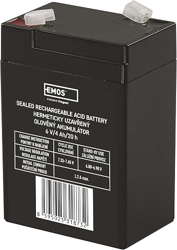 Batterie au plomb sans entretien EMOS