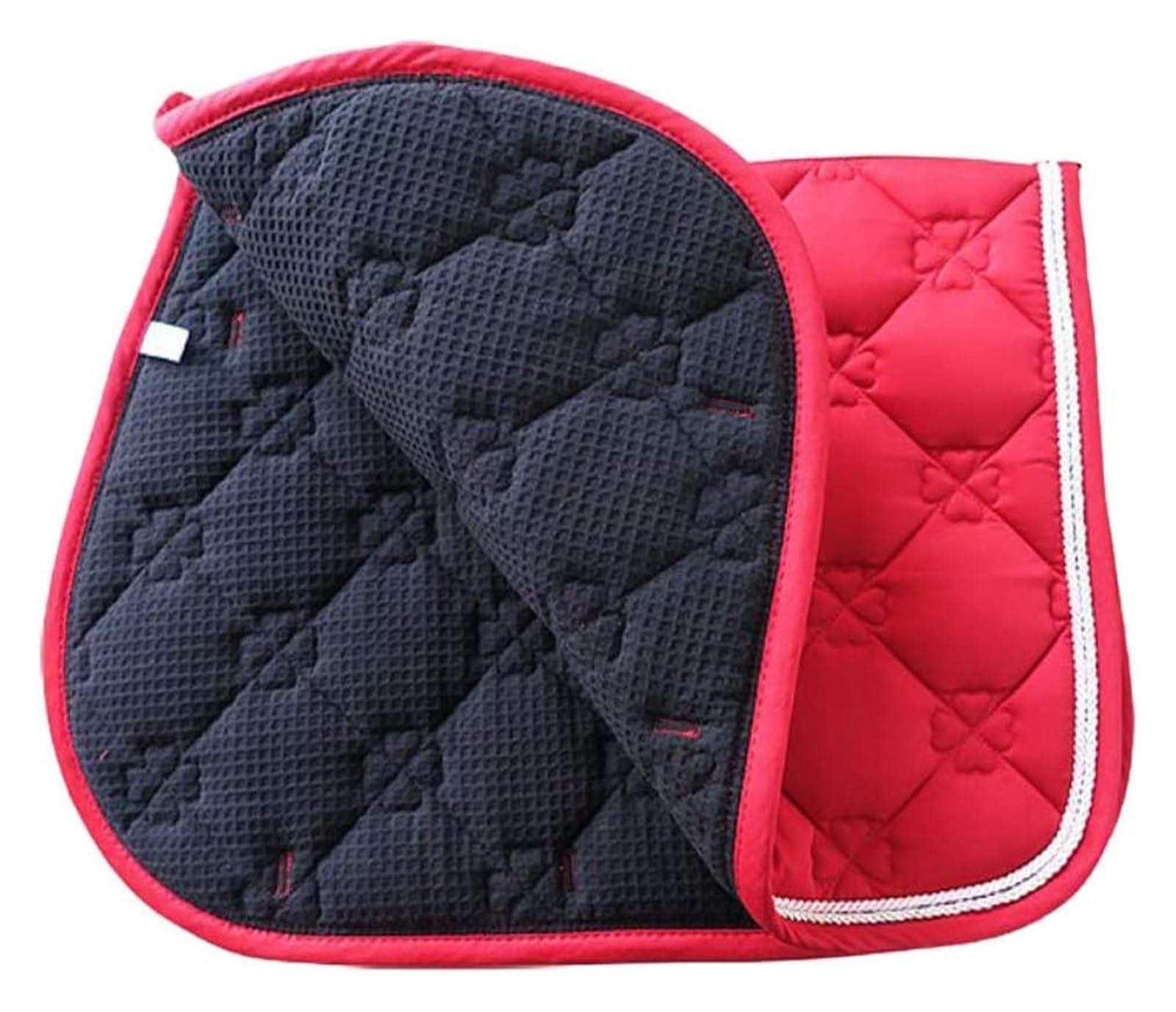 Mantilla amortiguadora ecuestre， Manta de sillín multiusos for montar a caballo sin montura, manta for montar a caballo, equipo de rendimiento for saltos de obstáculos
