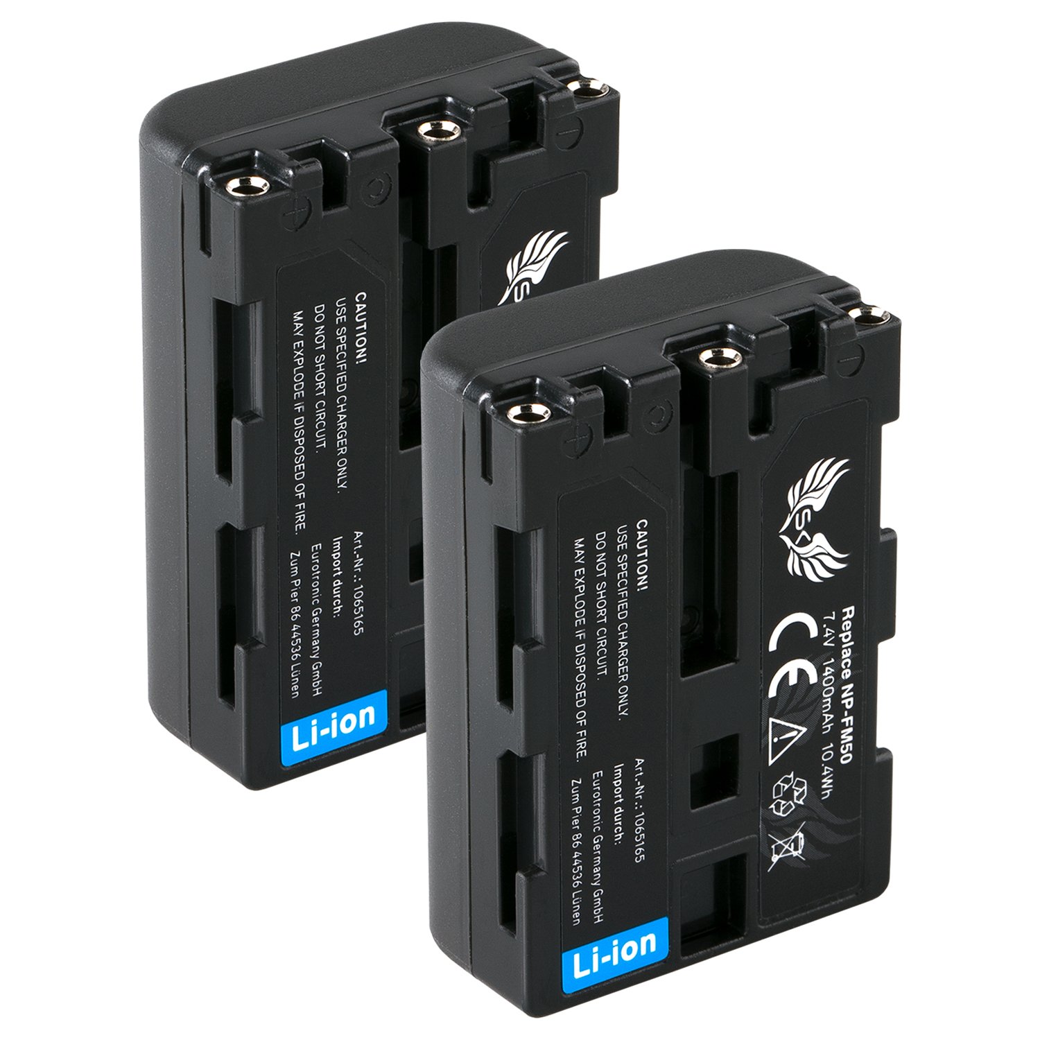 Batéria SONY NP-FM30, NP-FM50 - 7.2v 1500mAh - Li-Ion