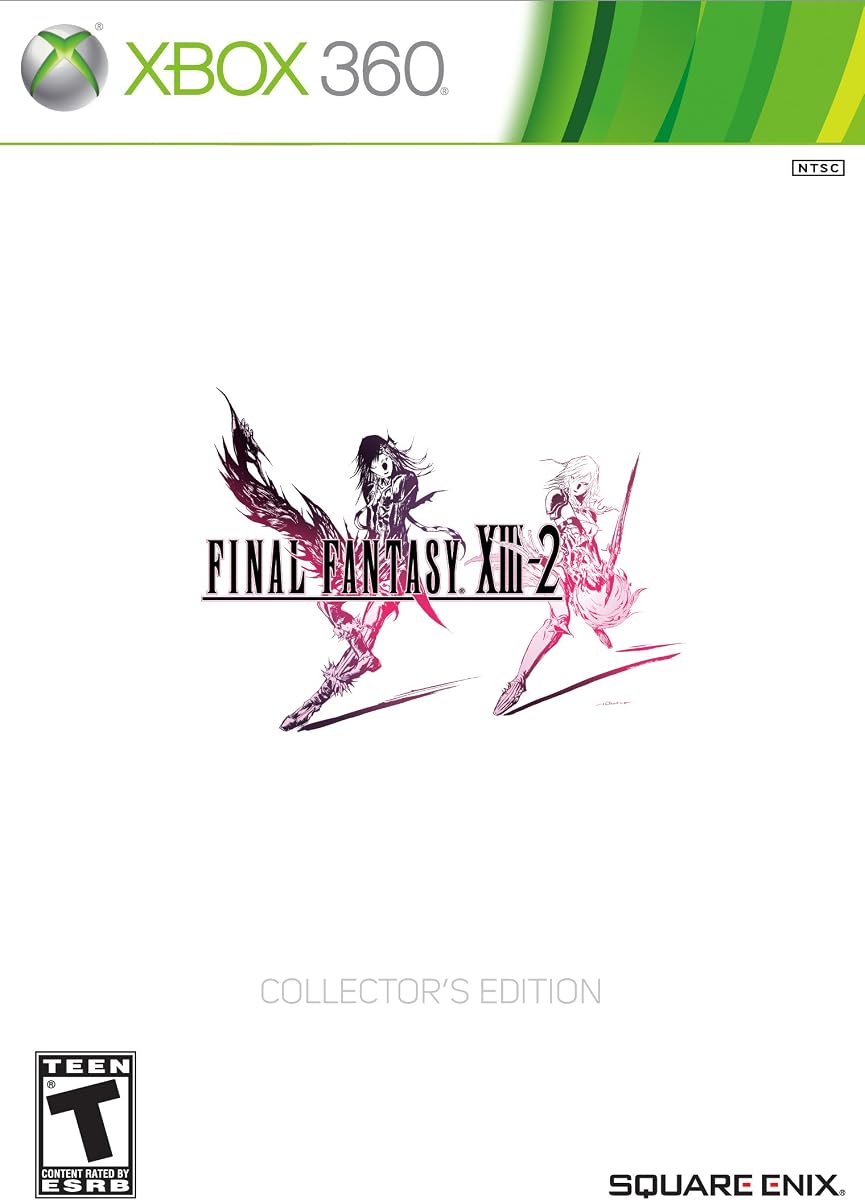 Edición de coleccionista de Final Fantasy XIII-2 -Xbox 360