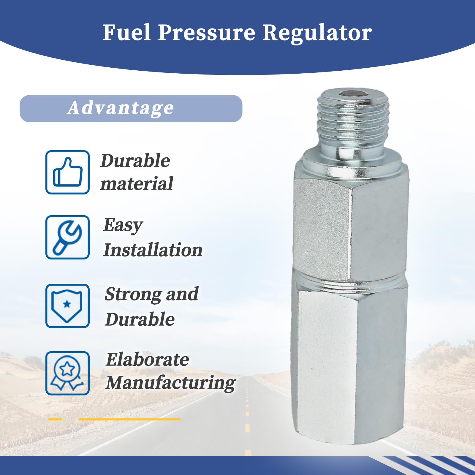 Amazon.com: Getfarway 369-6662 Fuel Pressure Regulator Valve