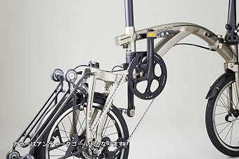 DAHON INTERNATIONAL ダホンインターナショナル Curl i4 Folding Bicycle with Aluminum Frame, Internal 4-Speed, 16-Inch