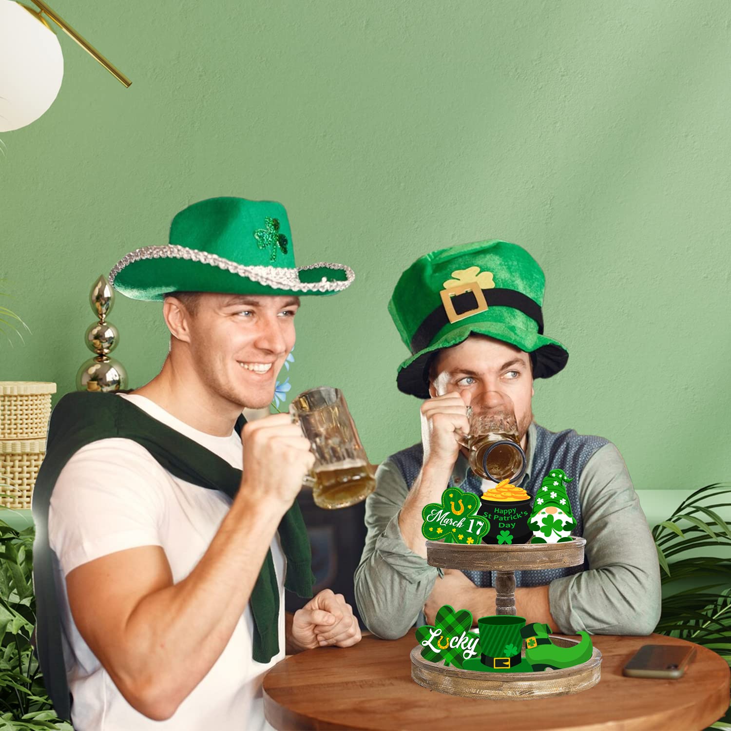 St. Patrick'S Day Decorations, 6PCS St. Patrick'S Day Tiered - View #4