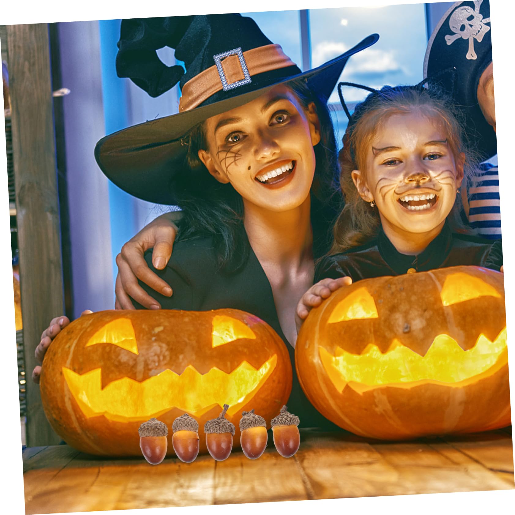 Lot De 50 Mini Glands Décoratifs Pour Table à Manger, Fabrication De