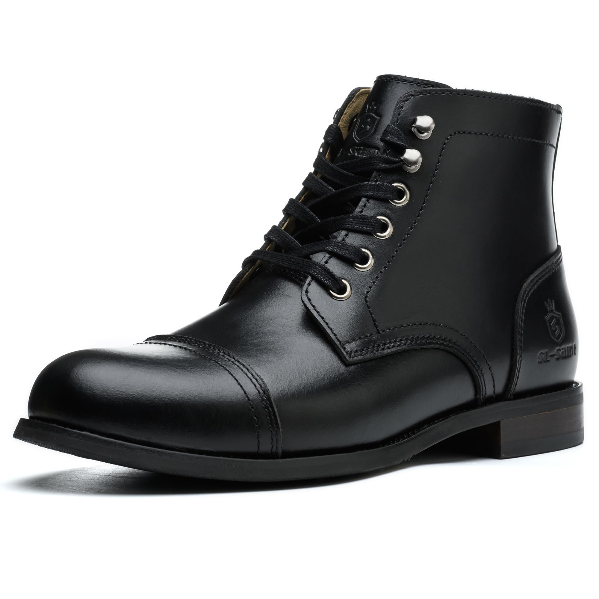 Handgemachte weiche Zehe Herren Klassische Stiefel Wasserdicht-Leder Kuhfell/Wolle Mode Winterschuhe