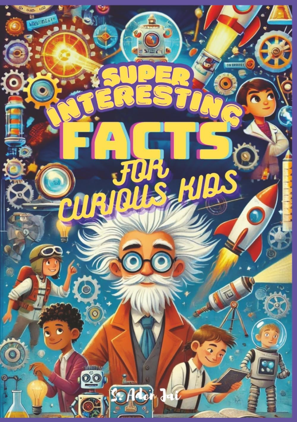 Super Interesting Facts For Curious Kids: 750+ Mind-Blowing History, Inventions, Science, Space, Animal Facts And More! (Facts For Curious Minds) (BIG ... • TRIVIA • WEIRD FACTS • BRAIN CHALLENGES)