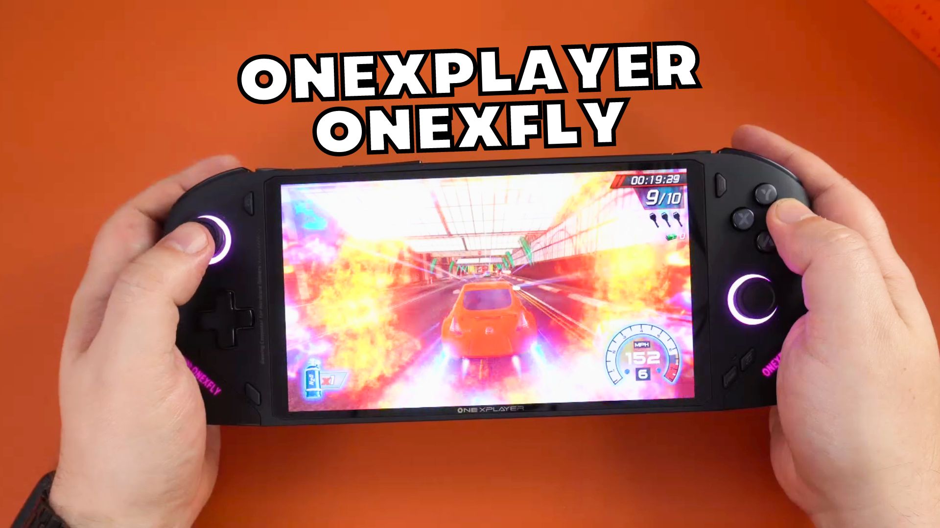 Amazon.com: ONEXPLAYER ONEXFLY F1 Pro Gaming Handheld PC