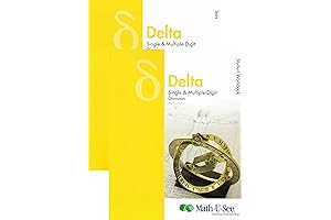 MATH-U-SEE Delta Student Pack: Proven Techniques for Math Success