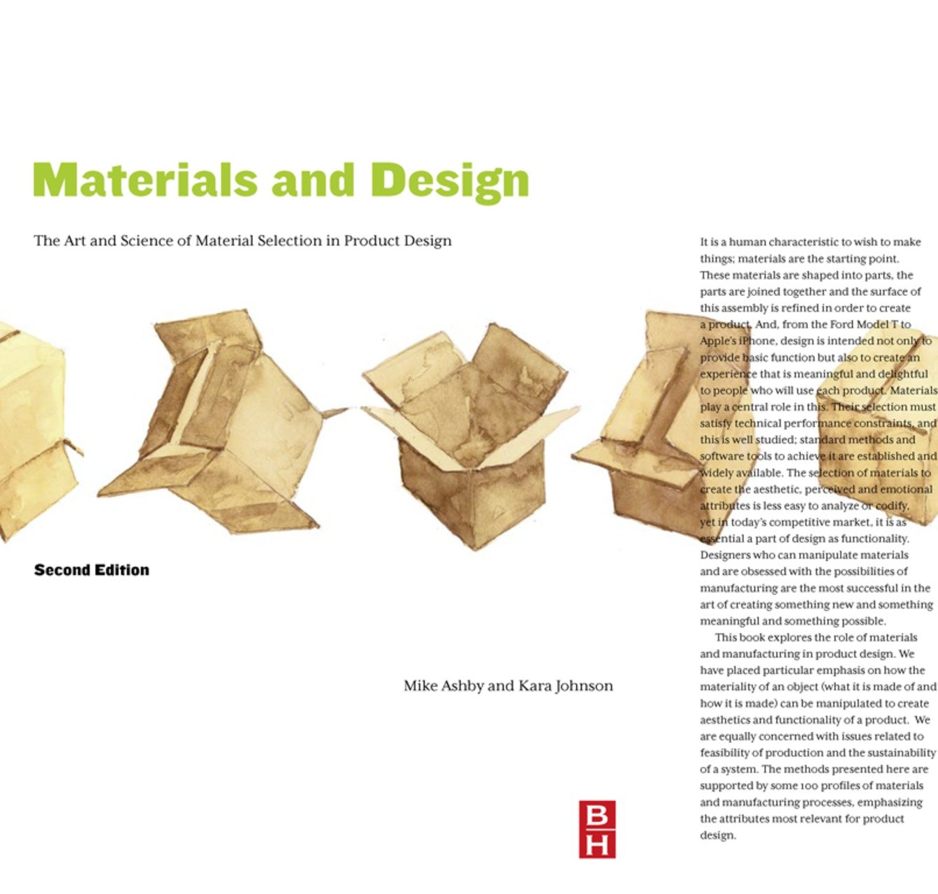Material Selection in Product Design livre design industriel et ingénierie
