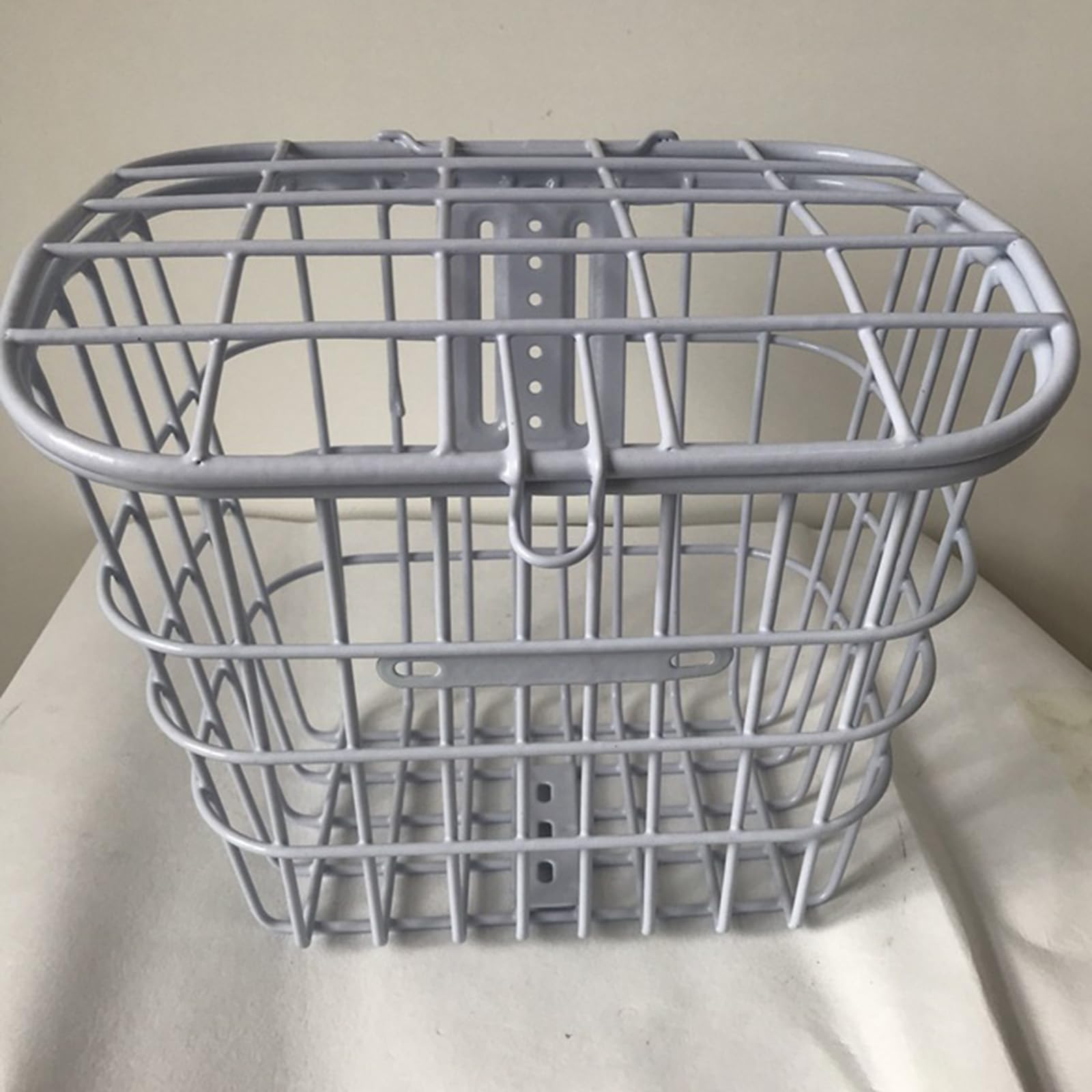 NOVATO グレー 自転車 前バスケット付き NOVATO グレー 自転車 前バスケット付き