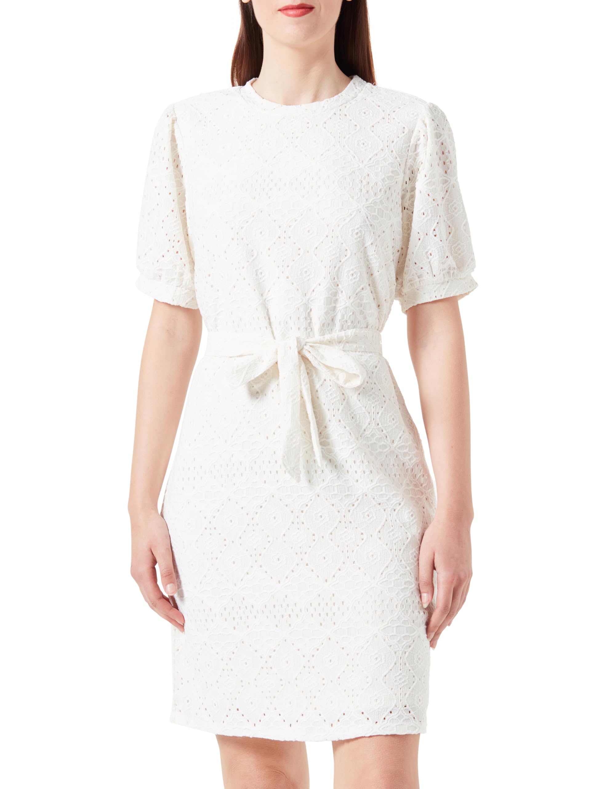 Object Sukienka Kobiety Objfeodora S/S Short Dress Noos
