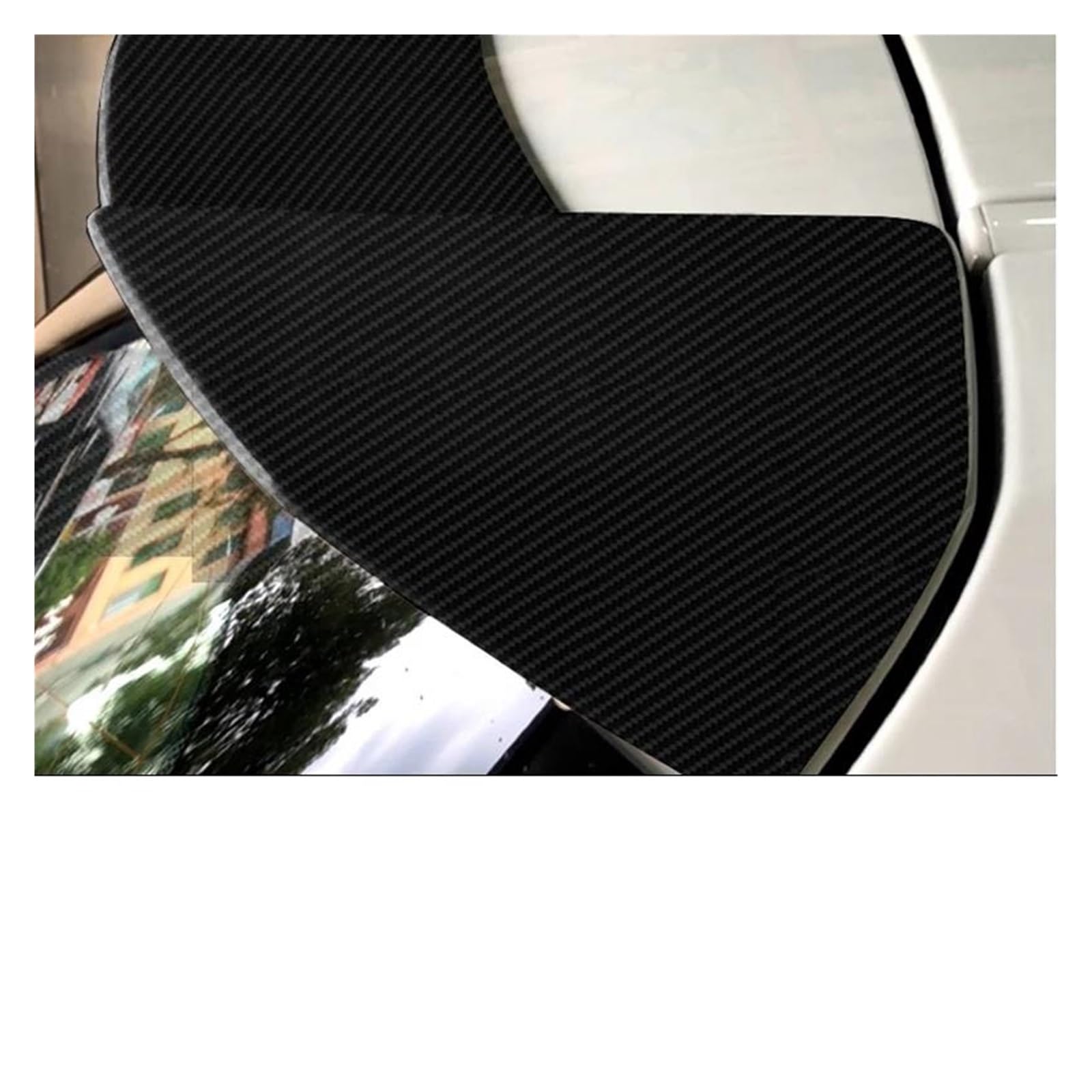 NVADE Auto Heckspoiler für BW 1er E81 E87 120i 118i 116i 2004-2011