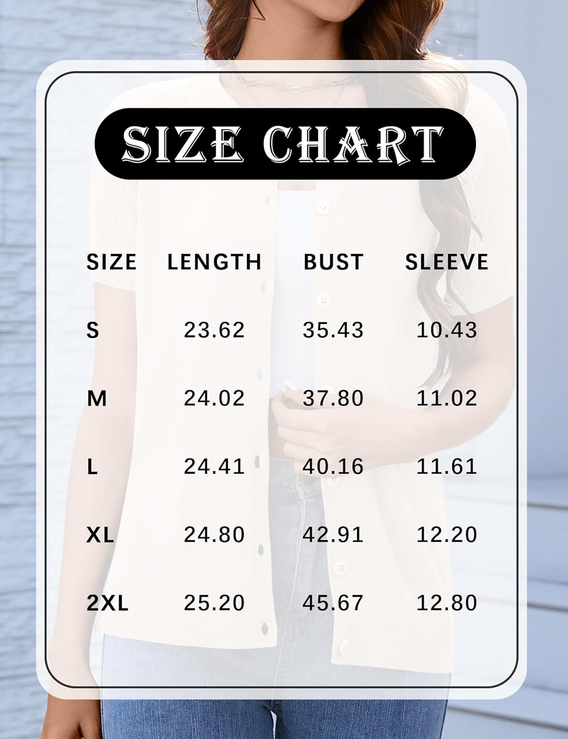 FreshNight Women's 2025 Short Sleeve Cardigan Button Up Hollowed Out Crewneck Shrug Sweaters Knit Sweater Tops Lightweight - Image 6