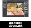 SourceNext | Paintgraphic 5 Pro AI latest version | Easy-to-use, long-selling image editing software | Compatible with Windows
