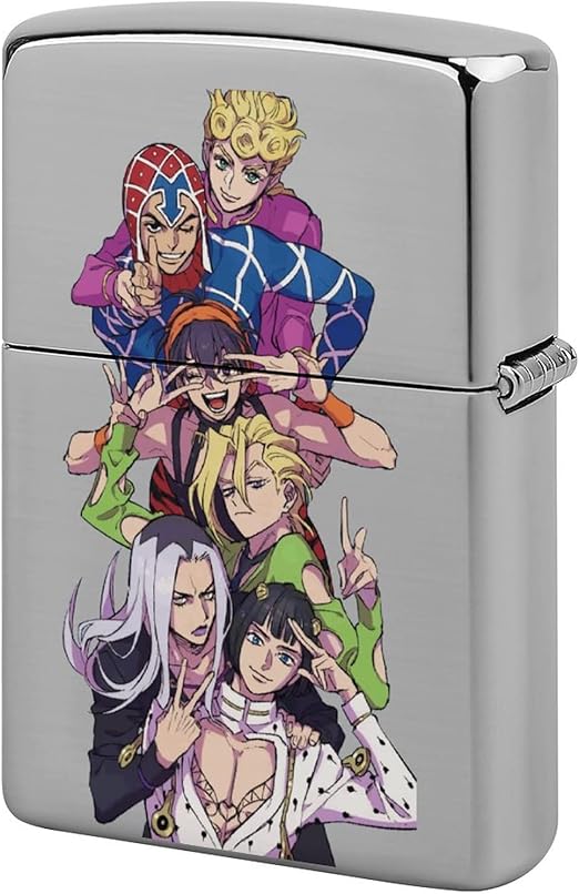 ジョジョの奇妙な冒険 Wiki ジッポライターカバー ジョジョの
