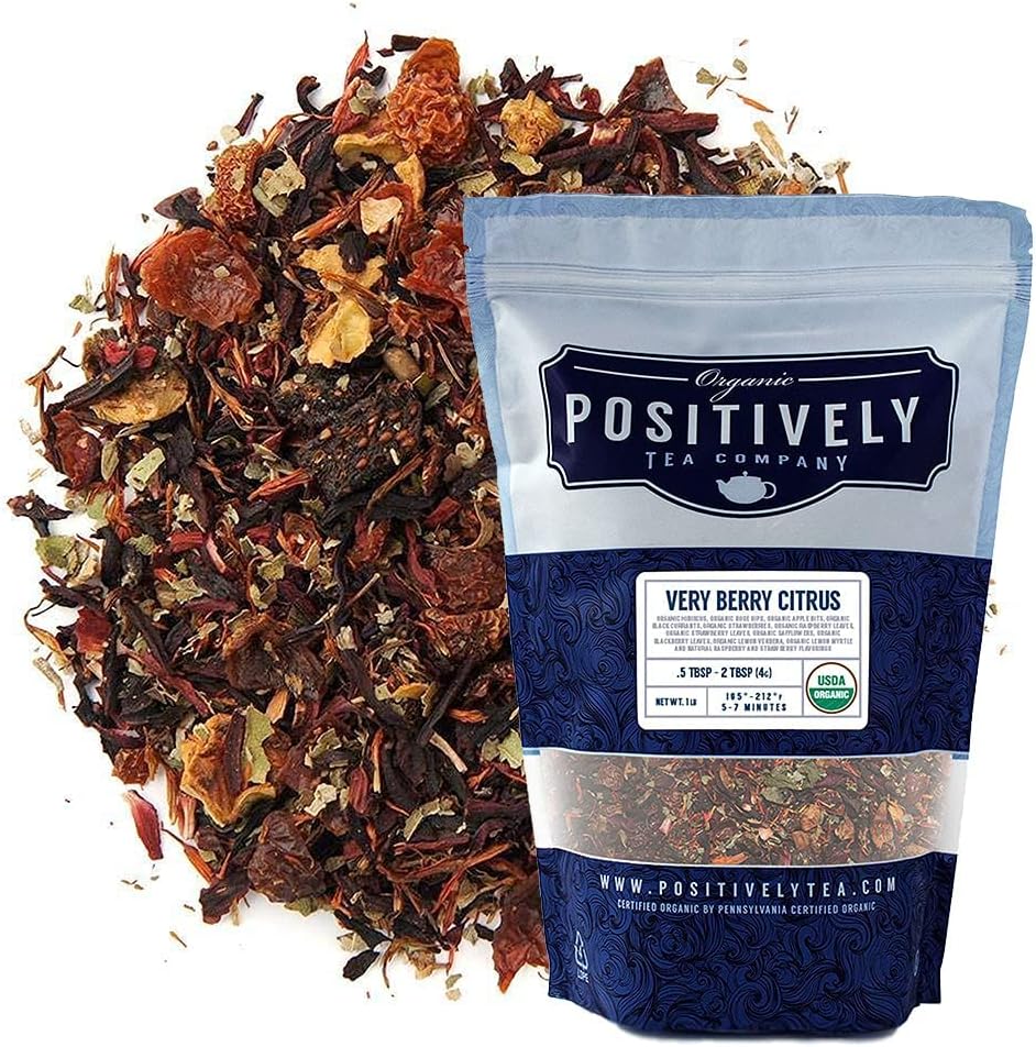 Republic Of Tea Good Hope Vanilla Red Tea - Caffeine-Free Rooibos Blend, 3.5 Oz / 50 Cups