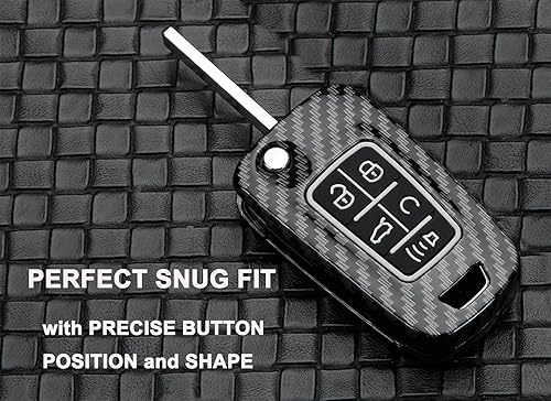 Miniatura 7 de Funda para llavero para Chevy Camaro Cruze Limited Equinox Impala Limited Malibu Limited Sonic