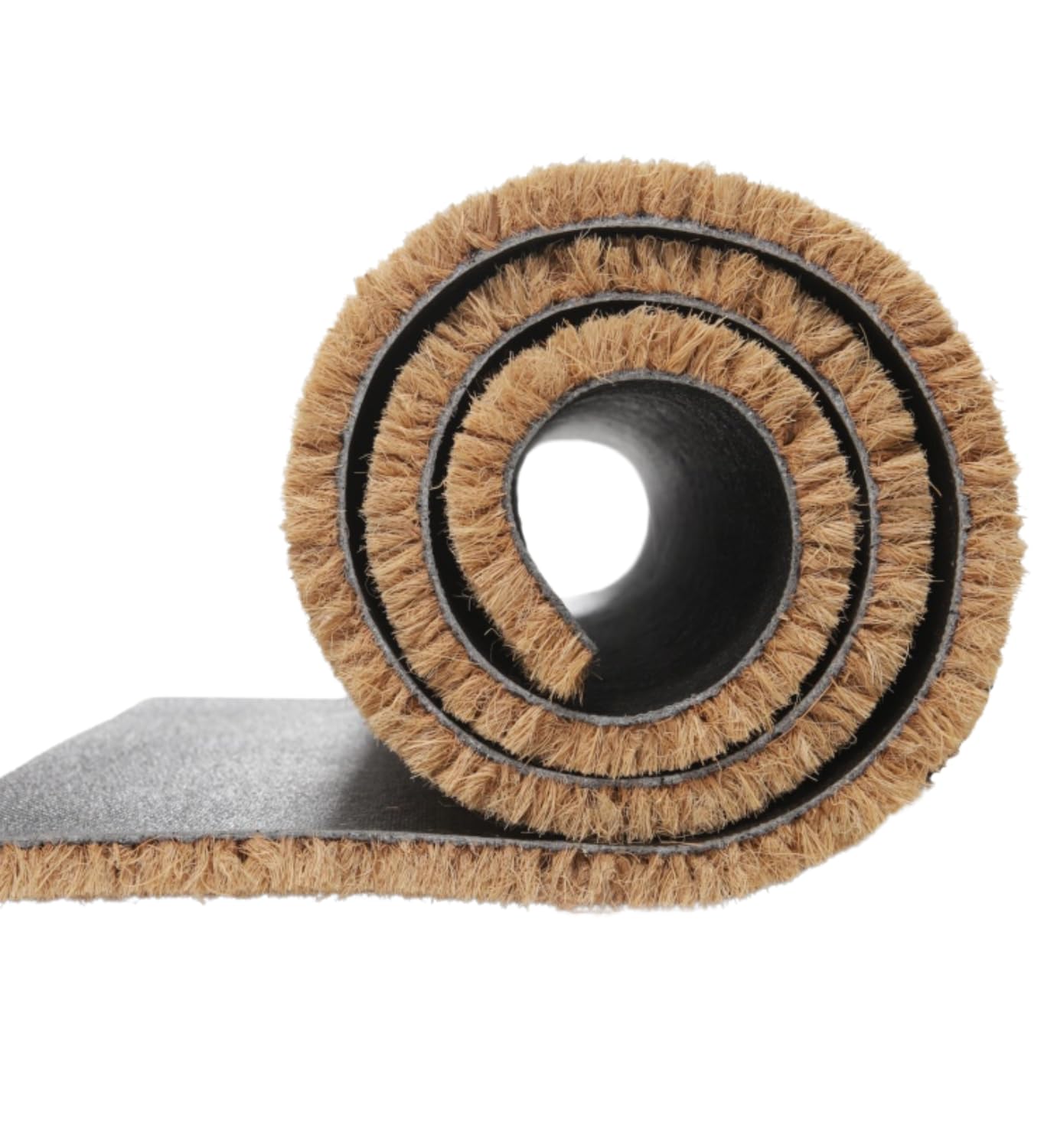 Felpudo Entrada Casa de Coco Natural Altura 16 mm (70x120cm) | Antideslizante, Muy Resistente y Ecológico. Ideal para Casas, Oficinas, Hoteles o Cualquier Tipo de tránsito.