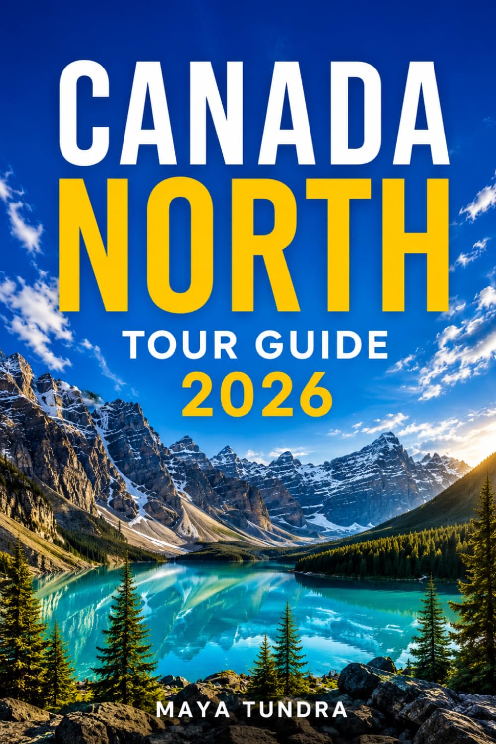 CANADA NORTH TOUR GUIDE 2026: Discover the Yukon, Northwest Territories & Nunavut — Northern Lights, Arctic Roads, Indigenous Culture, Remote Communities & More