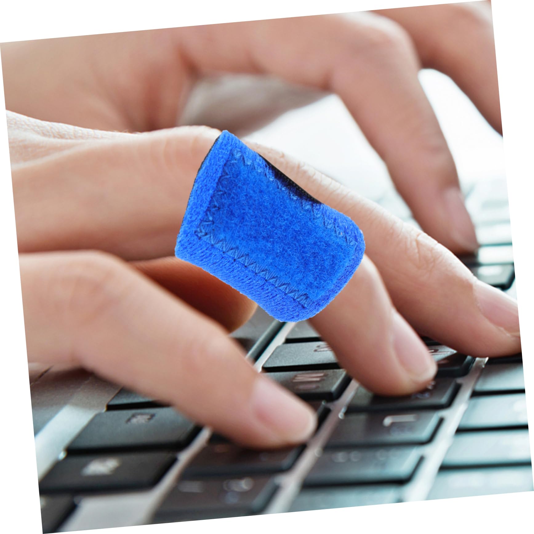 Beavorty 2pcs Splint Mallet Support Brace for Joint Protection Thumb Supports Adjustable Splint