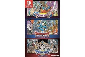 Dragon Quest I, II, and III Collection for Nintendo Switch - The Legend Continues