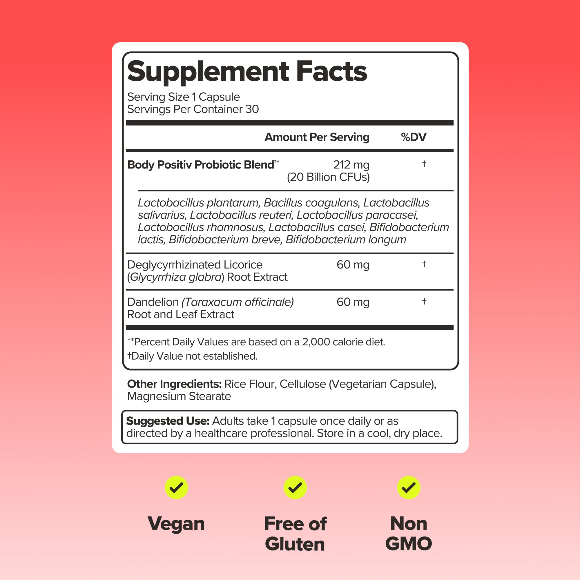 URO Women’s Probiotic – Vaginal, Gut & Skin – 20B+ CFUs – 30-Day Supply — Amazon image 6