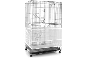 118 x 15.7 Inch Large Bird Cage Seed Guard, Seed Catcher Guard...