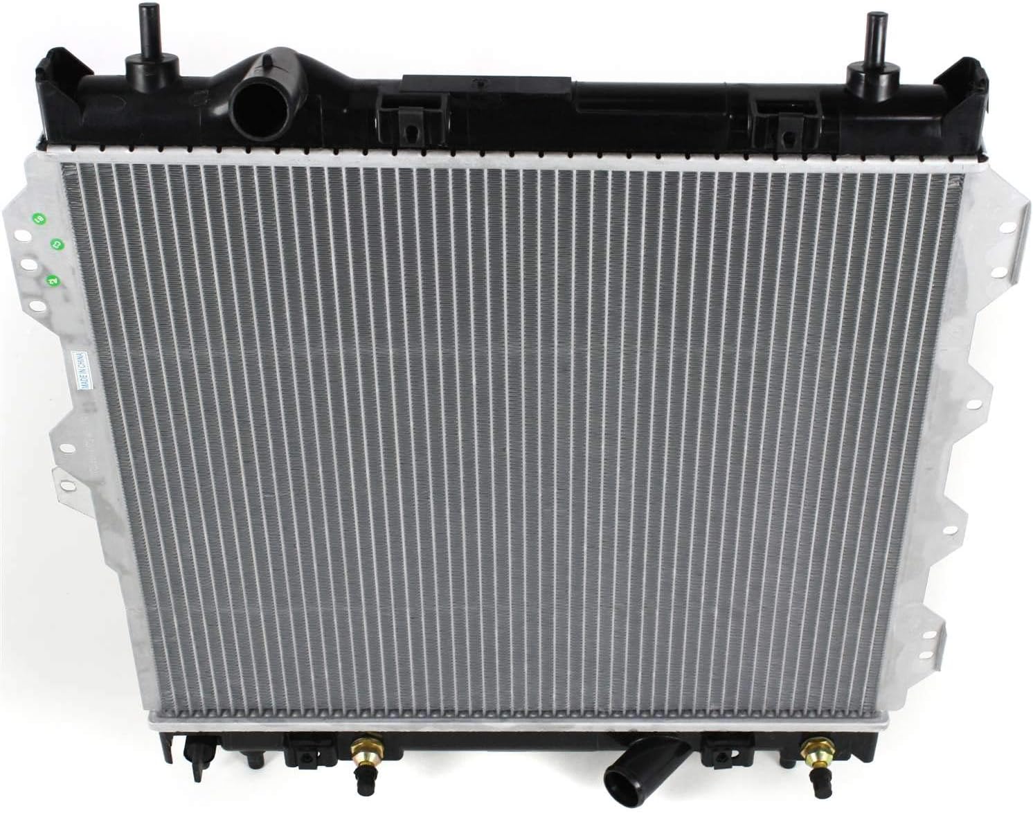 Garage-Pro Radiator for CHRYSLER PT CRUISER 2003-2009 Turbo