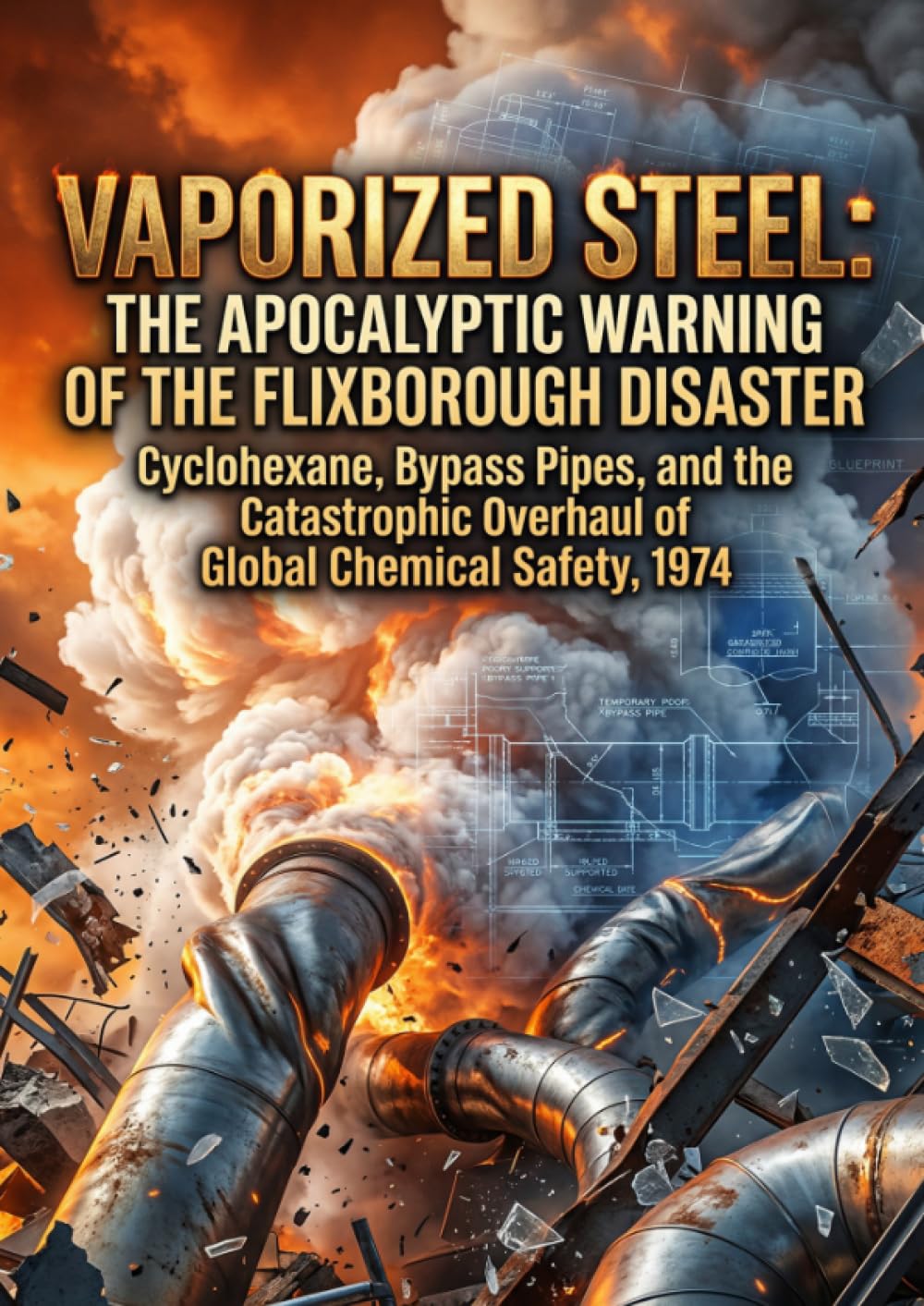 Vaporized Steel: The Apocalyptic Warning of the Flixborough Disaster: Cyclohexane, Bypass Pipes, and the Catastrophic Overhaul of Global Chemical Safety, 1974