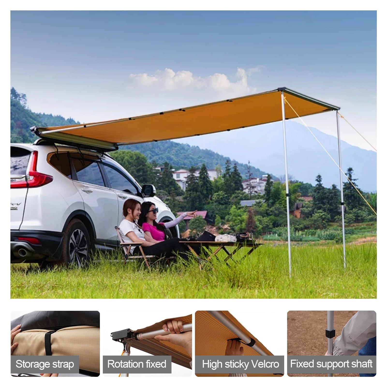  peak オーニングサイドタープL（350） SNOW PEAK オーニングサイドタープL 350 proセット - メルカリ