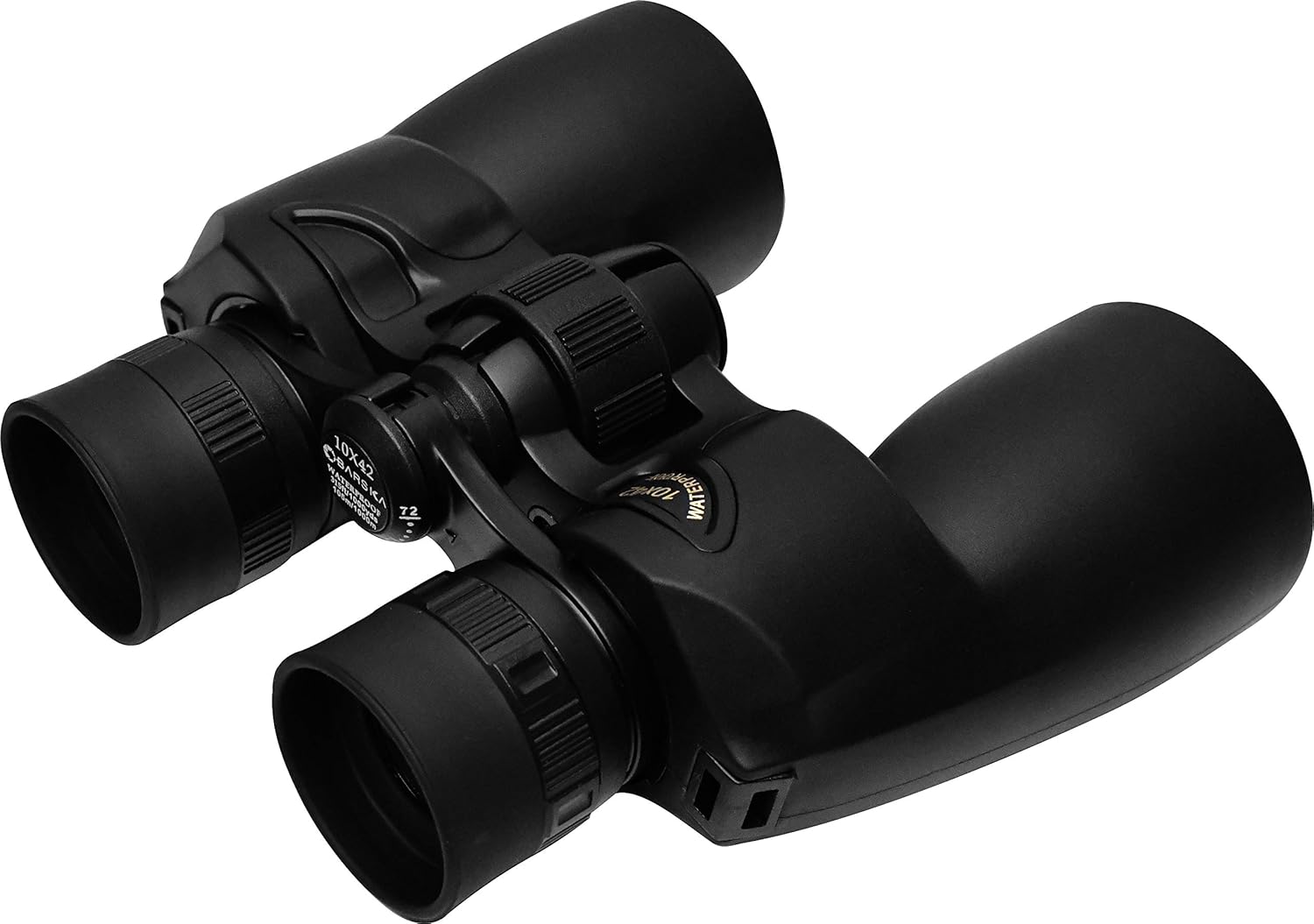 BARSKA AB13502 Crossover 10x42 Waterproof Binoculars for Sports, Boating, Theater, Hunting, etc, Black, One Size - Image 4