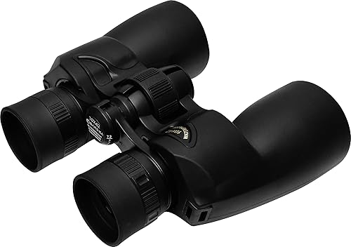 Miniatura 2 de BARSKA AB13502 Crossover 10x42 - Prismáticos impermeables para deportes, canotaje, teatro, caza, etc., negro, talla única