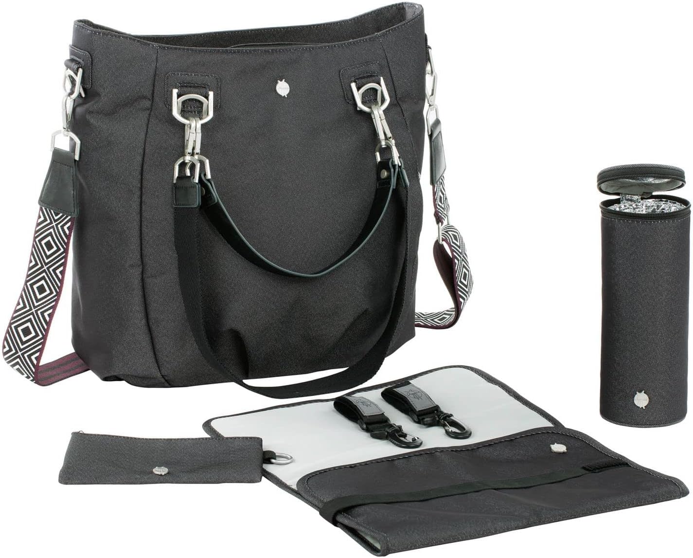 Green Label Mix 'n Match Bag, Denim Black