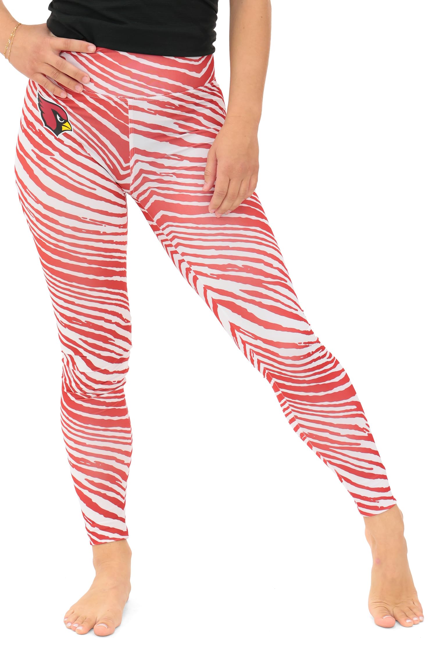 Zubaz NFL W-XS New York Giants Gradient Leggings — view 50