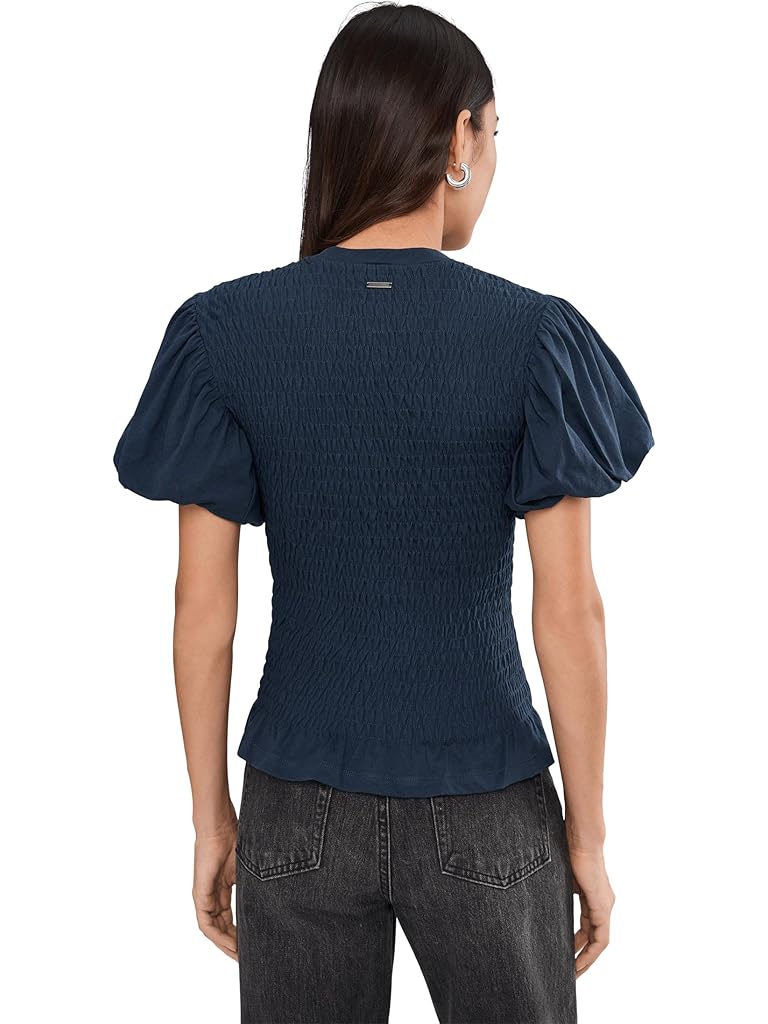 Blue AllSaints Dael Top