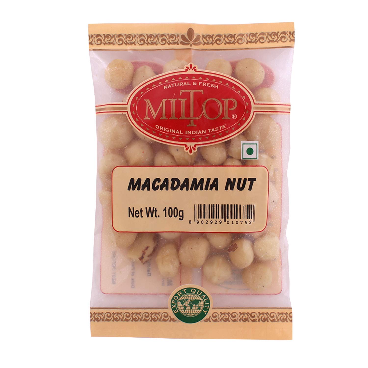 Miltop Imported Raw Macadamia Nuts, 400gm (Pack of 4 100gm Each) (B08SKBSQ8V) Amazon Price History, Amazon Price Tracker