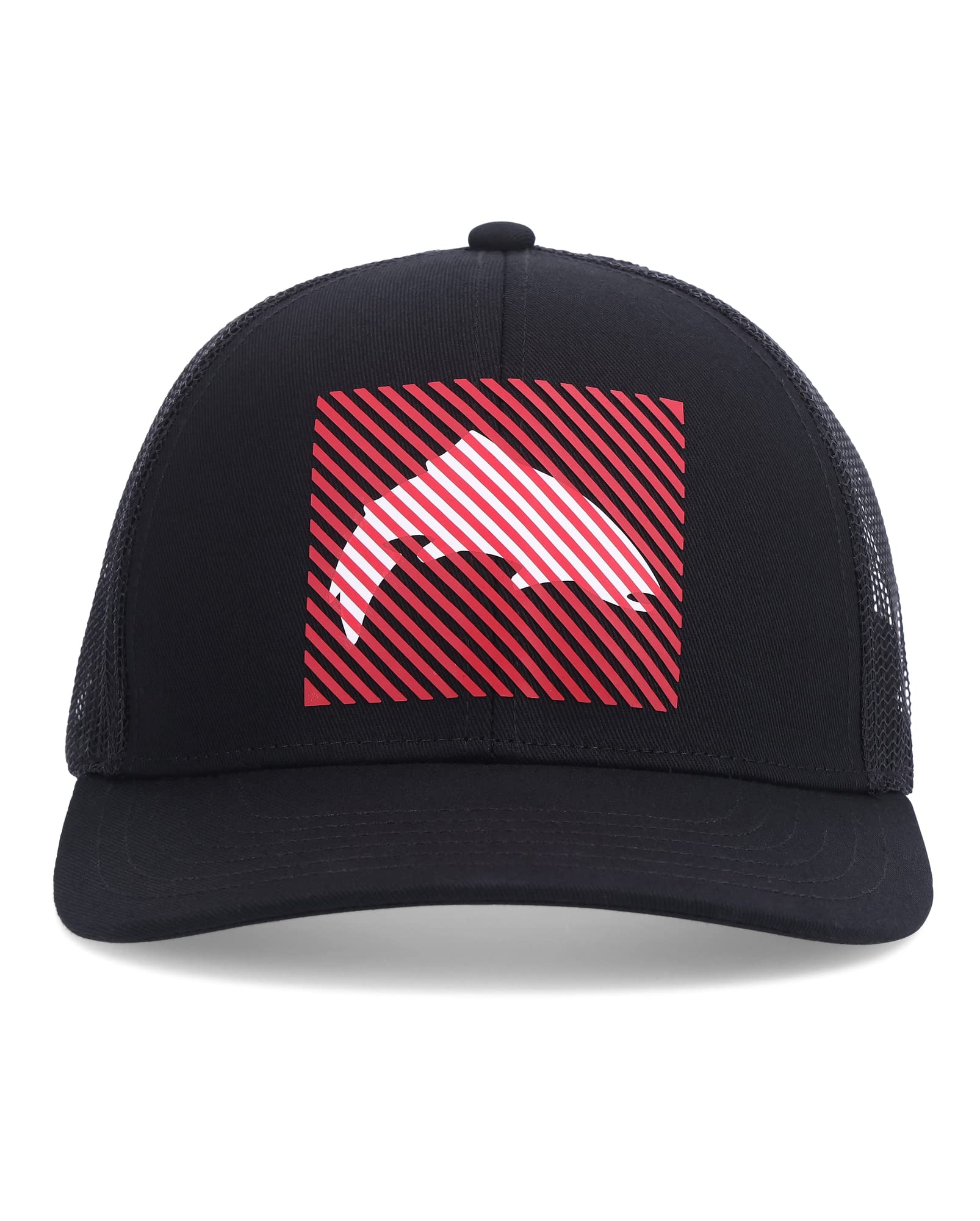 Simms HD Logo Trucker - Black - One Size