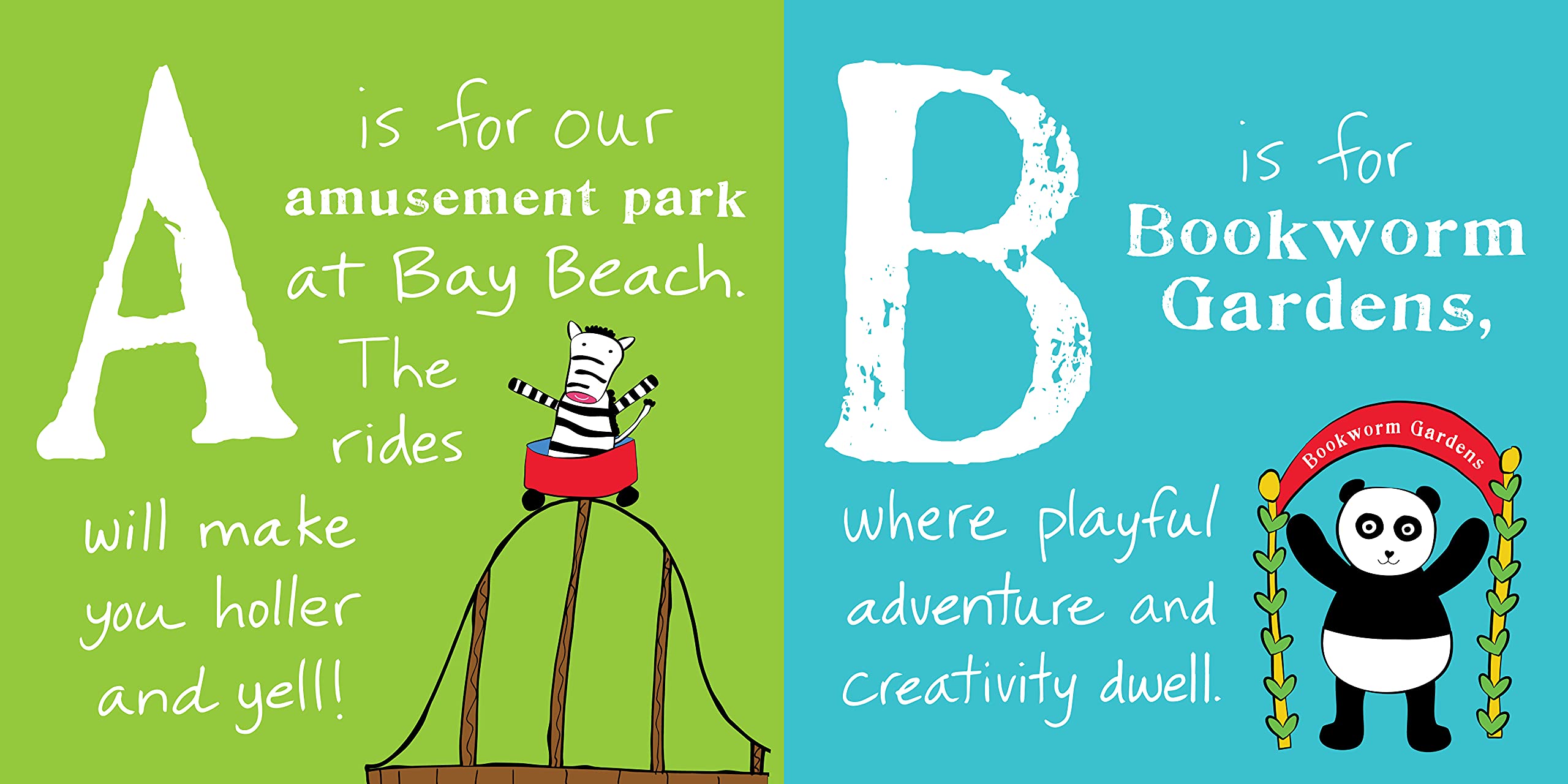 ABCs of Wisconsin: An Alphabet Book of Love, Family, and Togetherness (ABCs Regional)
