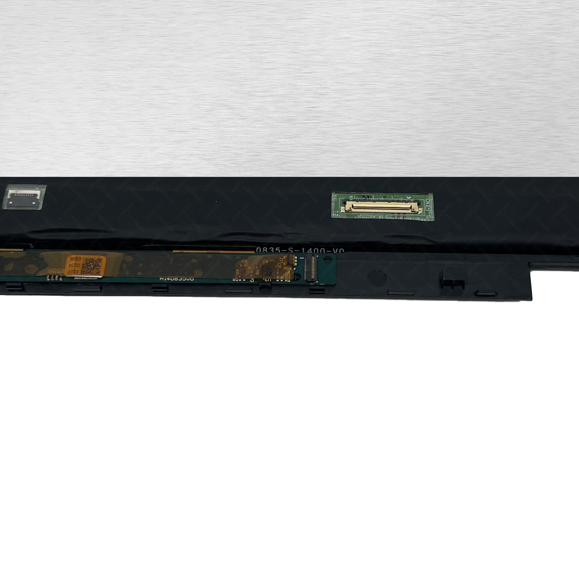 Touchscreen LCD FHD LED IPS da 14,0" + Cornice per HP Pavilion x360 2-in-1 14-EK 14-ek0xxx 14-ek1xxx 14t-ek0xx 14t-ek1xx 14-ek0515ng 14-ek0755ng 14-ek0775ng