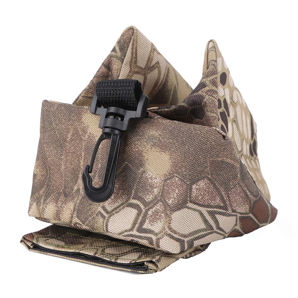 KWNRAOR Shooting Rifle Rest Bag, Shooting Bags for Rifles for Gun Rest Hunting Outdoor