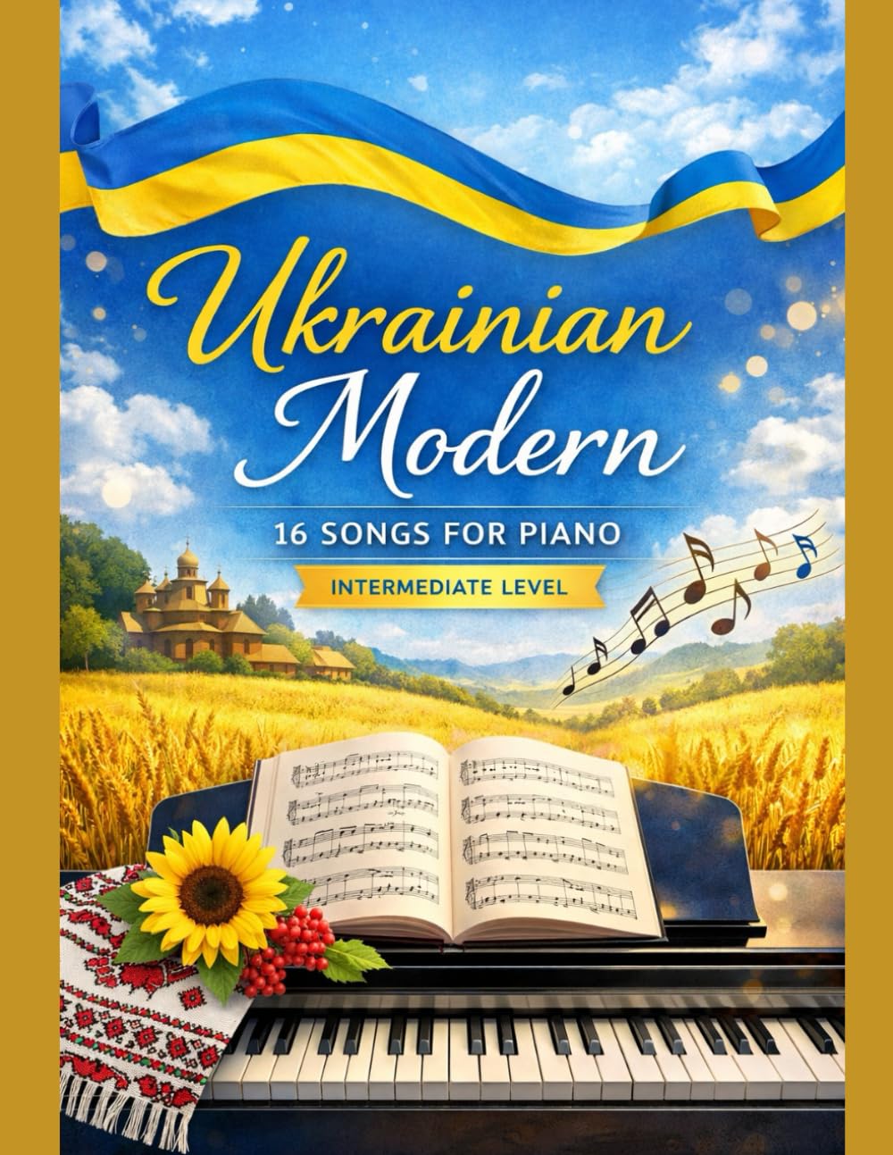 Ukrainian Modern: 16 Songs for Piano