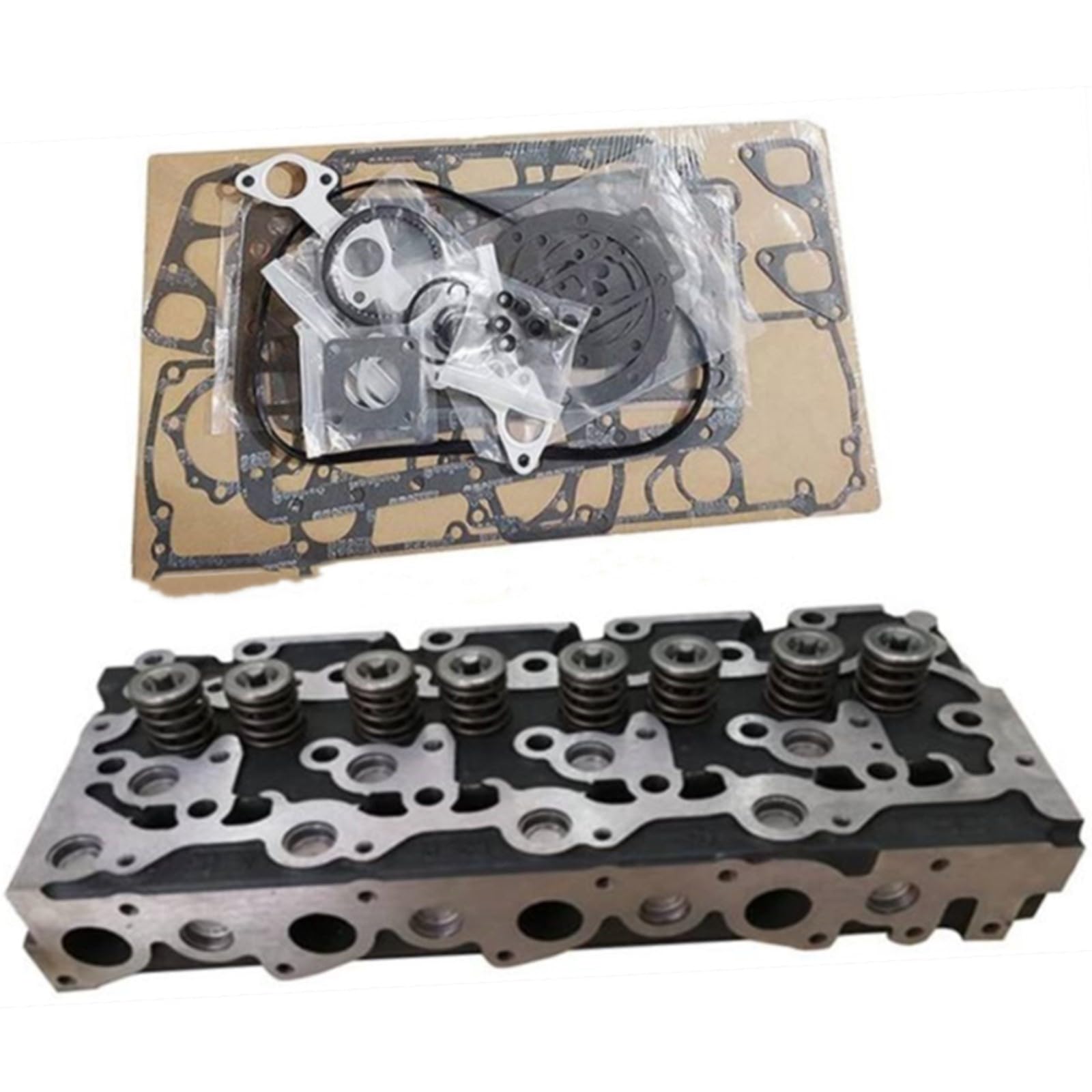 XYo V2403 Complete Cylinder Head Assy & Full Gasket Set fits for