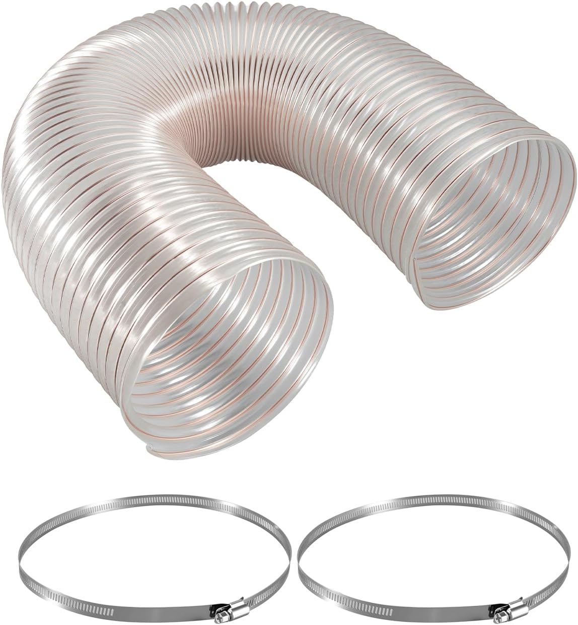 Lawn Vacuum Hose Fit for Agri Fab Mow-N-Vacs Chip-N-Vacs Replace 69860 41882 45-0577 45-0578 45-0567, 84" Length 6" Wide