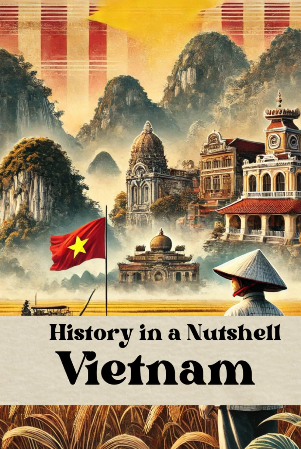 History in a Nutshell - Vietnam: From Colonial Struggles to War, Revolution, and Reunification: Vietnam’s Journey Through Conflict and Change (Smart Reads: Understanding the World)