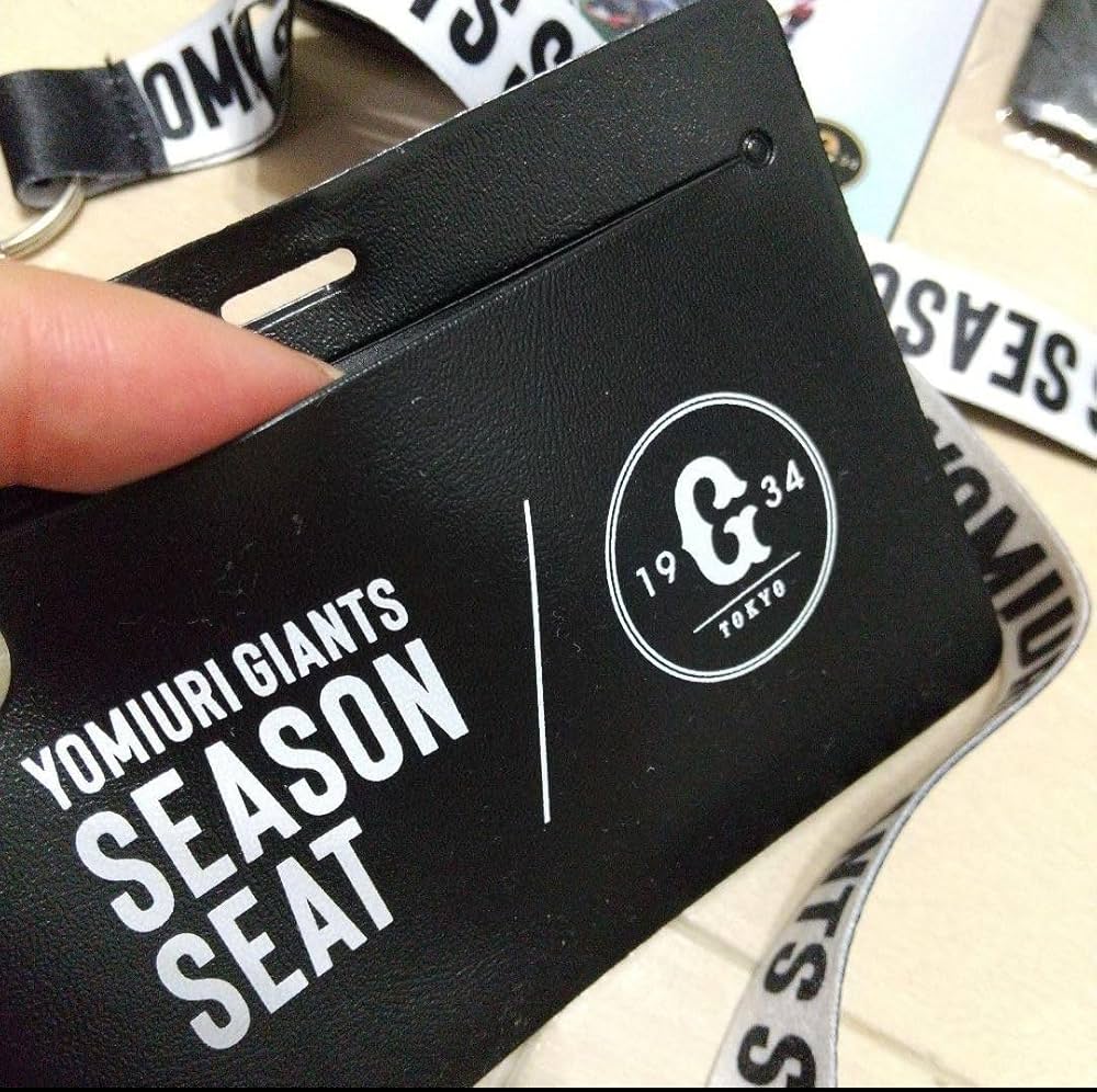 Amazon.co.jp: ジャイアンツ シーズンシートオーナー パスケース