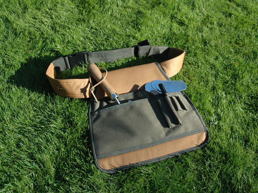 Esschert Design Pasek na narzędzia ogrodowe, zielony, 34 x 3,8 x 34, GT04