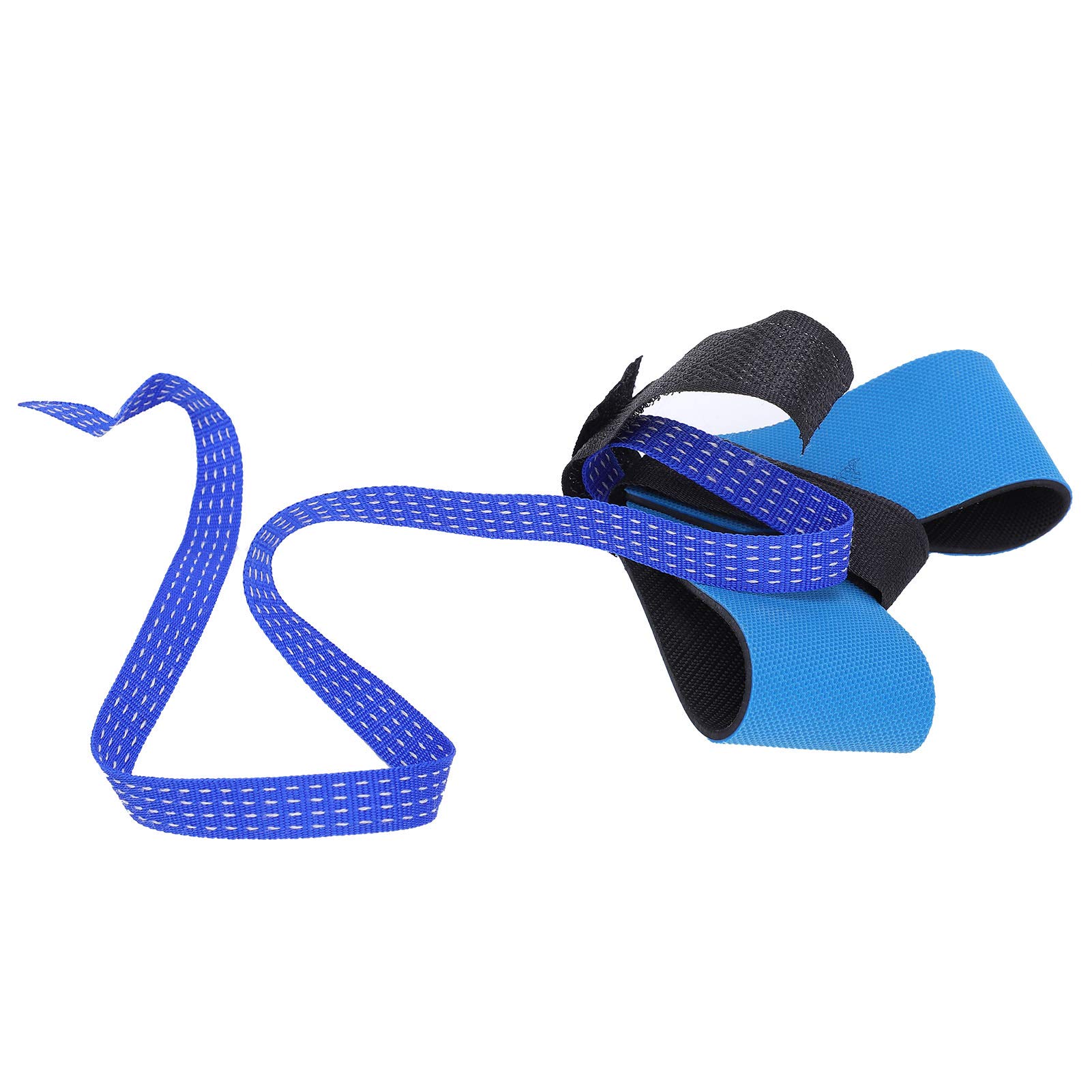 10Pcs Anti Static Foot Strap Synthetic Rubber Band Blue Anti Static Accessories Ankle Strap Plastic Rubber Securing Straps