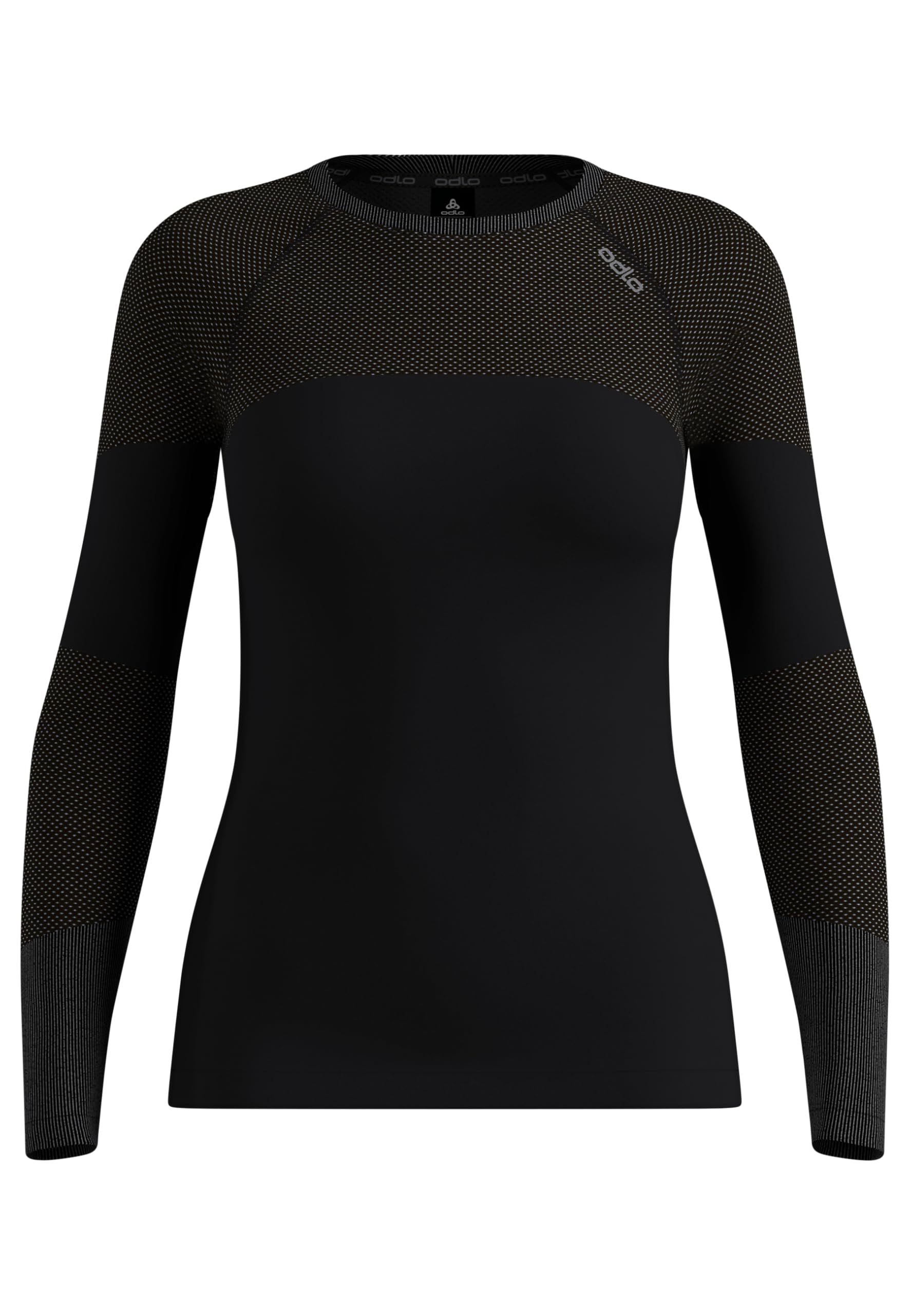 Odlo Fundamentals Performance Warm - BL TOP Crew Neck L/S Kobiety