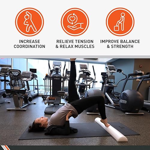 Miniatura 3 de Rodillos de espuma corporal deportiva